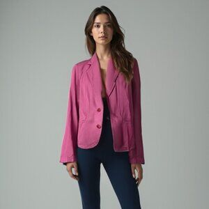 **Robert Graham Hot Pink Blazer S